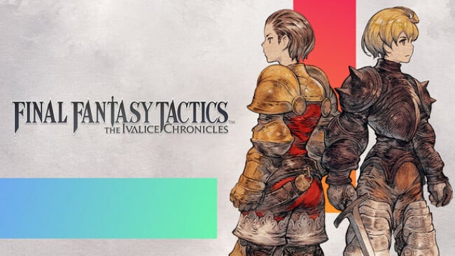FINAL FANTASY TACTICS – The Ivalice Chronicles Cover Art