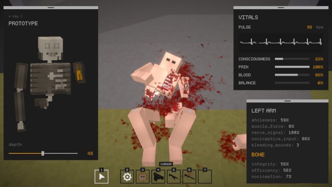 FRUKT PC Screenshot