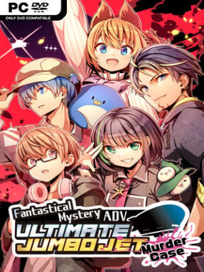 Fantastical Mystery ADV : Ultimate Jumbo Jet Murder Case Cover Art