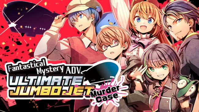 Fantastical Mystery ADV : Ultimate Jumbo Jet Murder Case Cover Art
