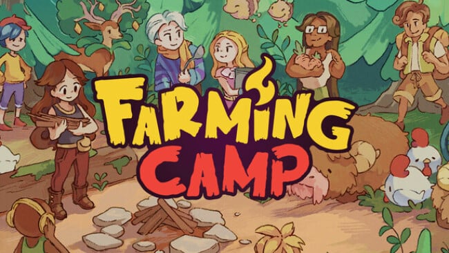 Farming Camp Cover Art