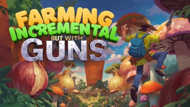 Farming Incremental But With Guns Cover Art