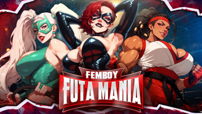 Femboy Futa Mania Cover Art