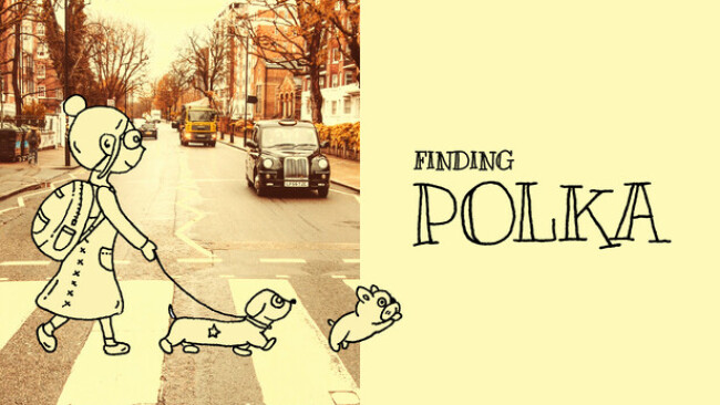Finding Polka Cover Art