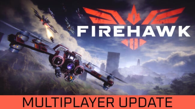 Firehawk: FPV Drone Shooter Cover Art