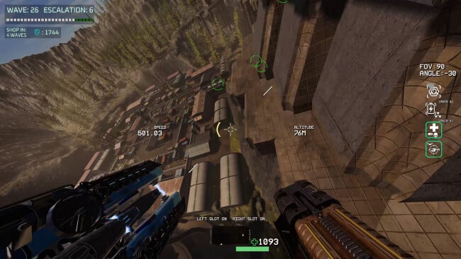 Firehawk: FPV Drone Shooter PC Screenshot