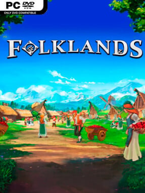 Folklands Cover Art