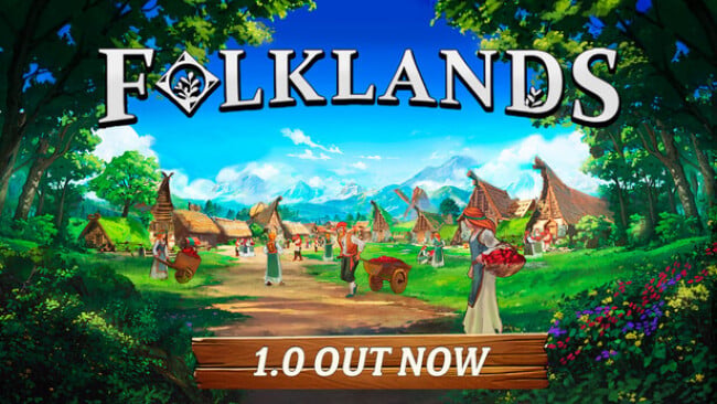 Folklands Cover Art