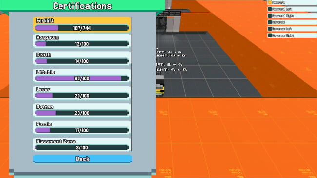 Forklift Certified PC Screenshot