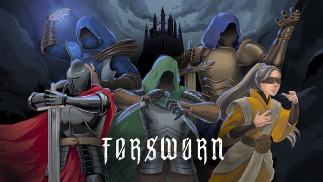 Forsworn Cover Art
