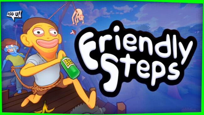 Friendly Steps Cover Art