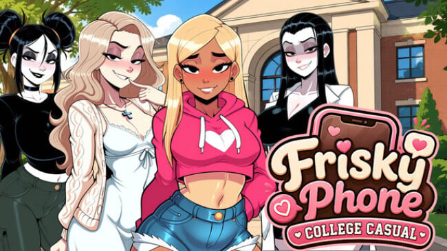 Frisky Phone: College Casual Cover Art