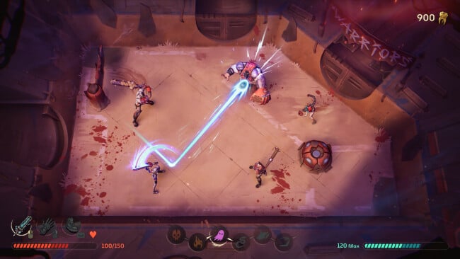 Furyball: Rogue Revenge PC Screenshot
