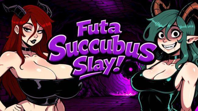 Futa Succubus Slay! Cover Art