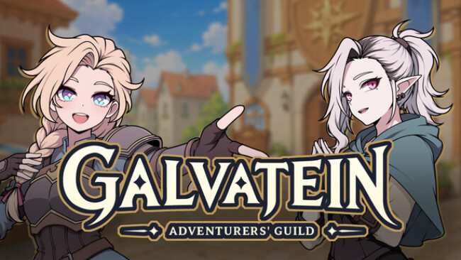 Galvatein : Adventurers’ Guild Cover Art