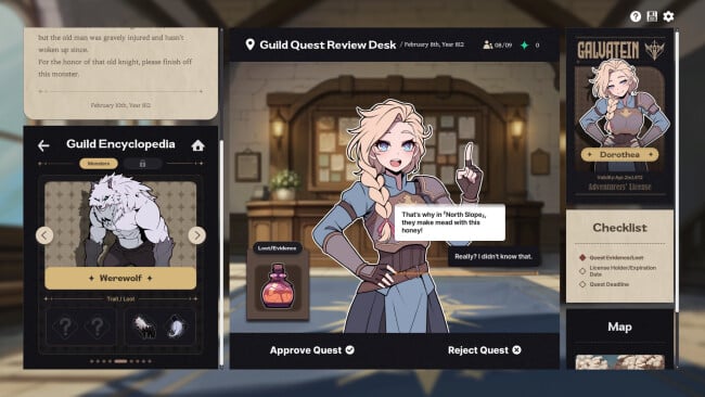Galvatein : Adventurers’ Guild PC Screenshot
