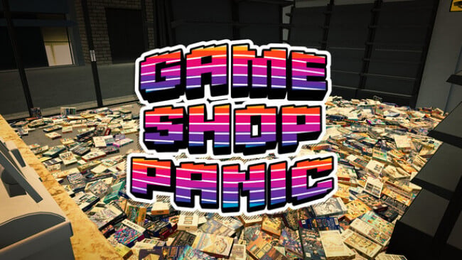 Game Shop Panic Cover Art
