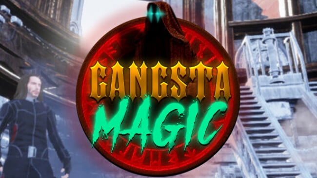 Gangsta Magic Cover Art