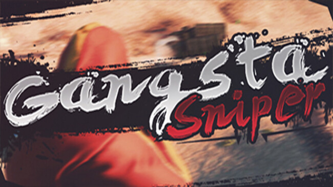 Gangsta Sniper Cover Art
