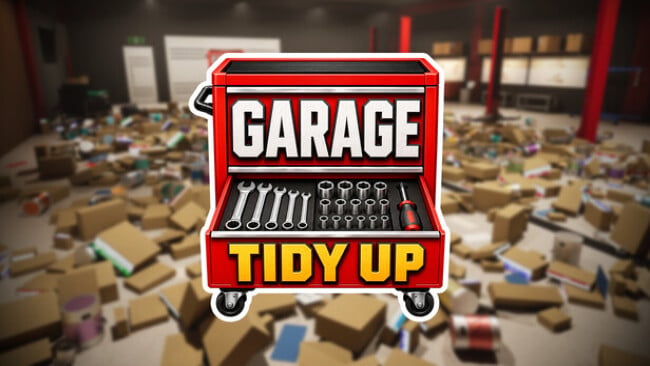 Garage: Tidy Up! Cover Art