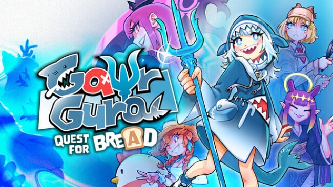 Gawr Gura: Quest for Bread Cover Art