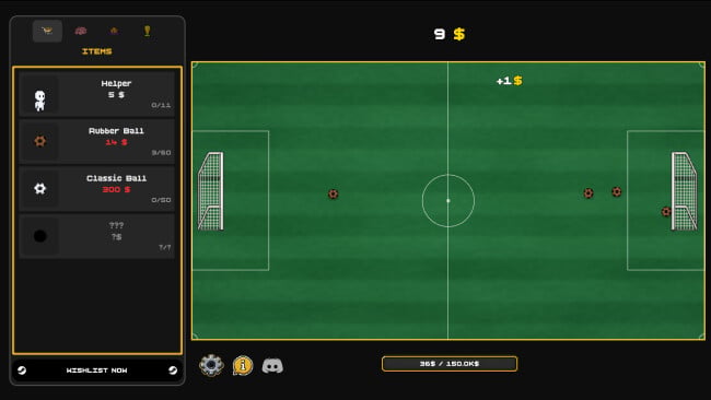 Goal Idle PC Screenshot