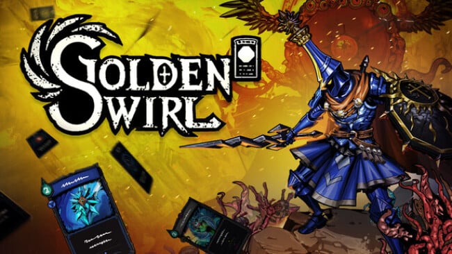 Golden Swirl Cover Art