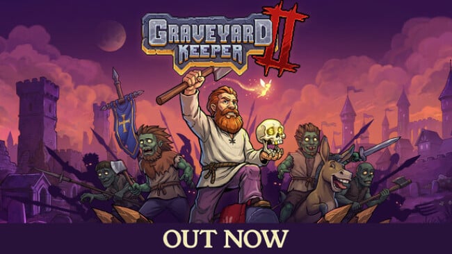 Graveyard Keeper Cover Art