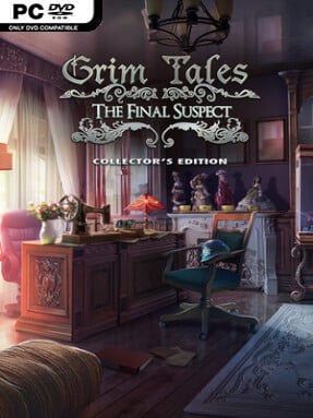 Grim Tales: The Final Suspect Collector’s Edition Cover Art