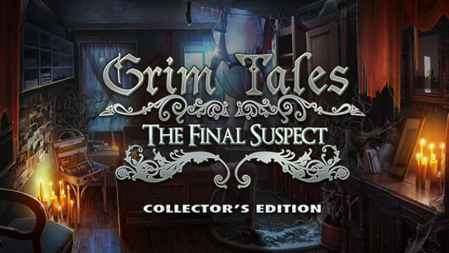 Grim Tales: The Final Suspect Collector’s Edition Cover Art