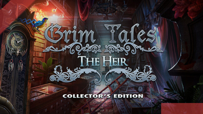 Grim Tales: The Heir Collector’s Edition Cover Art