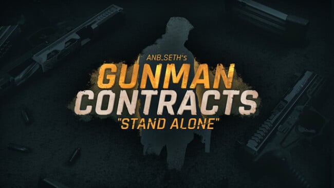 Gunman Contracts – Stand Alone Cover Art