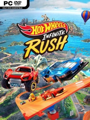 HOT WHEELS™ Infinite Rush Cover Art