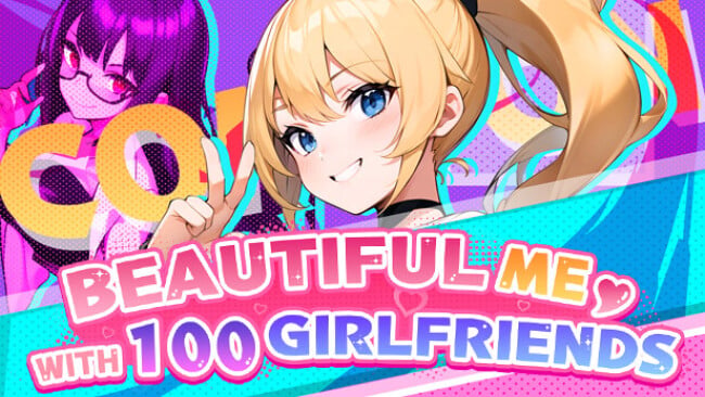 Handsome Me with Girlfriends! Cover Art