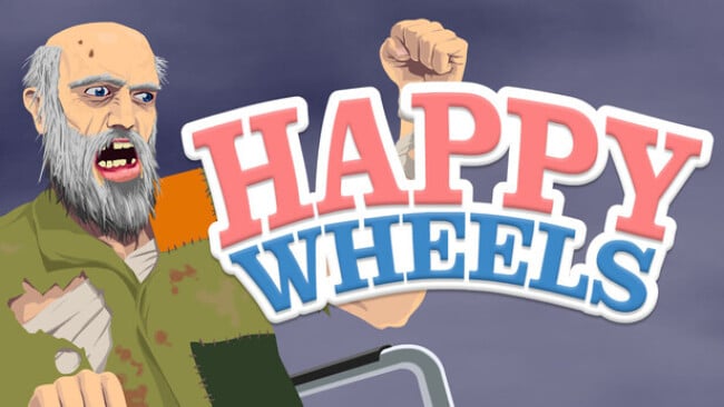 Happy Wheels Cover Art