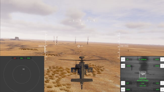 Helicopter Gunship DEX PC Screenshot