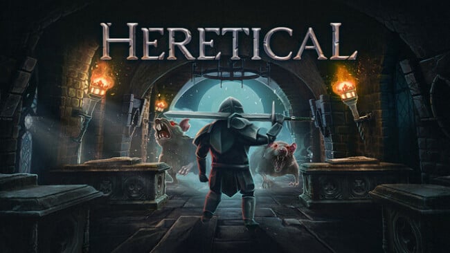 Heretical Cover Art