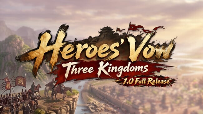 Heroes’ Vow: Three Kingdoms Cover Art