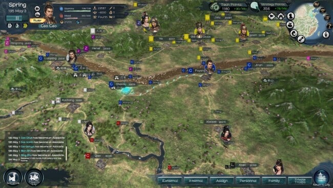 Heroes’ Vow: Three Kingdoms PC Screenshot