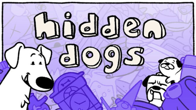 Hidden Dogs Cover Art