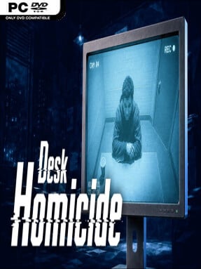 Homicide Desk Cover Art