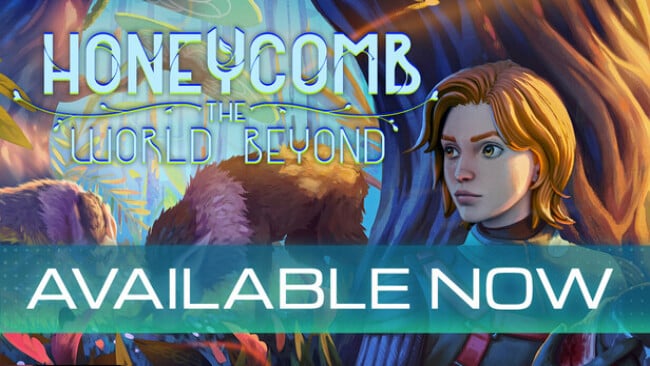 Honeycomb: The World Beyond Cover Art