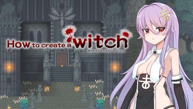 How to create a witch Cover Art