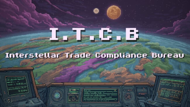 I.T.C.B – Interstellar Trade Compliance Bureau Cover Art