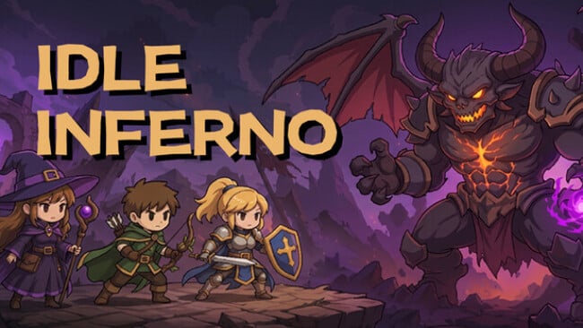 Idle Inferno Cover Art