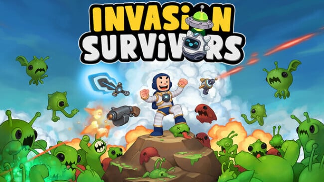 Invasion Survivors Cover Art