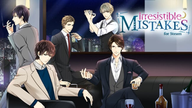 Irresistible Mistakes Cover Art
