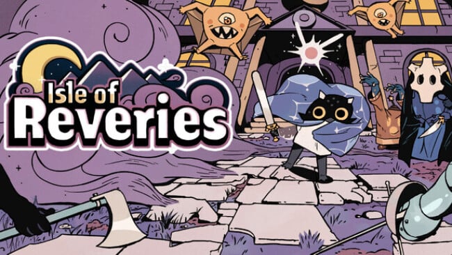 Isle of Reveries Cover Art