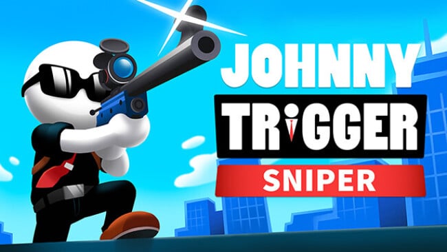 Johnny Trigger: Sniper Cover Art