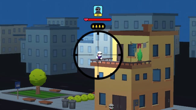 Johnny Trigger: Sniper PC Screenshot